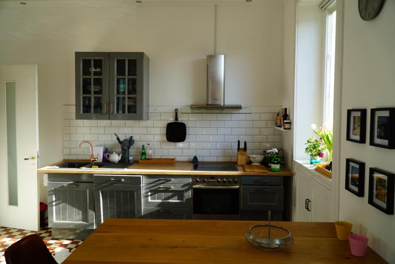 Grosszuegige Altbauwohnung In Bestlage Hamburgo Exterior foto