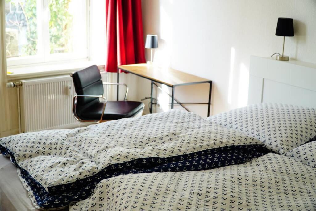 Grosszuegige Altbauwohnung In Bestlage Hamburgo Exterior foto