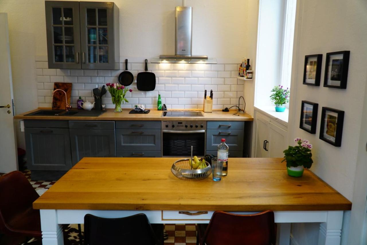 Grosszuegige Altbauwohnung In Bestlage Hamburgo Exterior foto