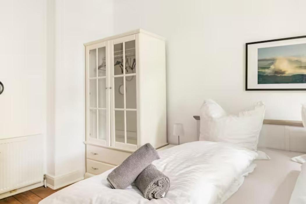 Grosszuegige Altbauwohnung In Bestlage Hamburgo Exterior foto
