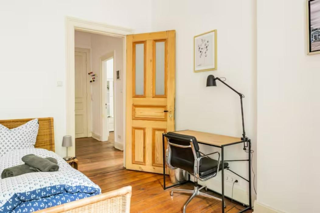 Grosszuegige Altbauwohnung In Bestlage Hamburgo Exterior foto