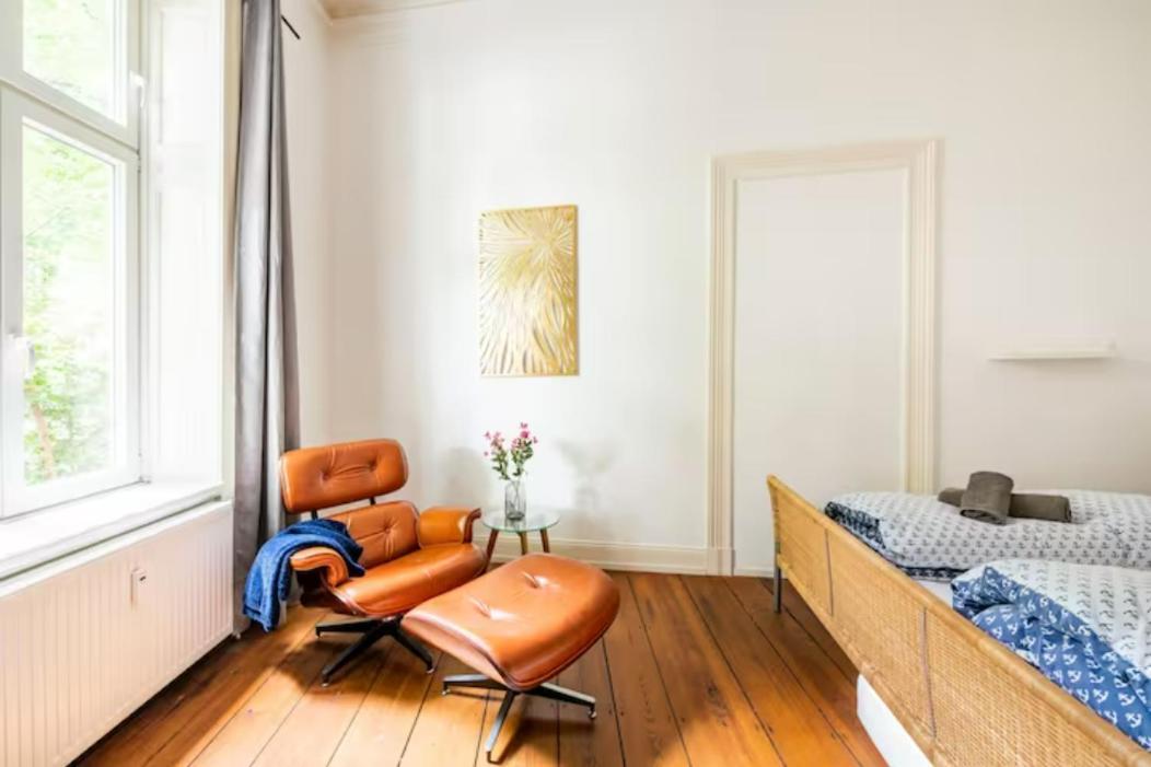 Grosszuegige Altbauwohnung In Bestlage Hamburgo Exterior foto