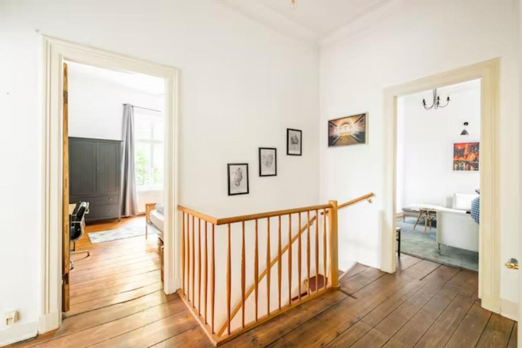 Grosszuegige Altbauwohnung In Bestlage Hamburgo Exterior foto
