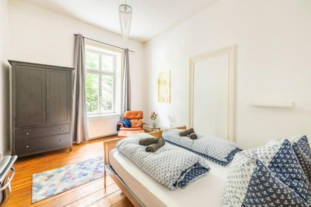 Grosszuegige Altbauwohnung In Bestlage Hamburgo Exterior foto