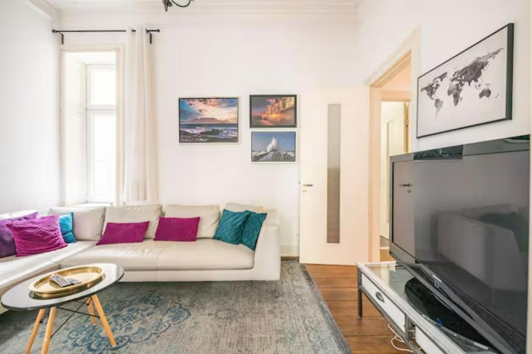 Grosszuegige Altbauwohnung In Bestlage Hamburgo Exterior foto