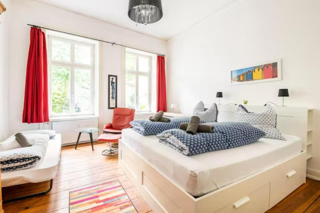 Grosszuegige Altbauwohnung In Bestlage Hamburgo Exterior foto